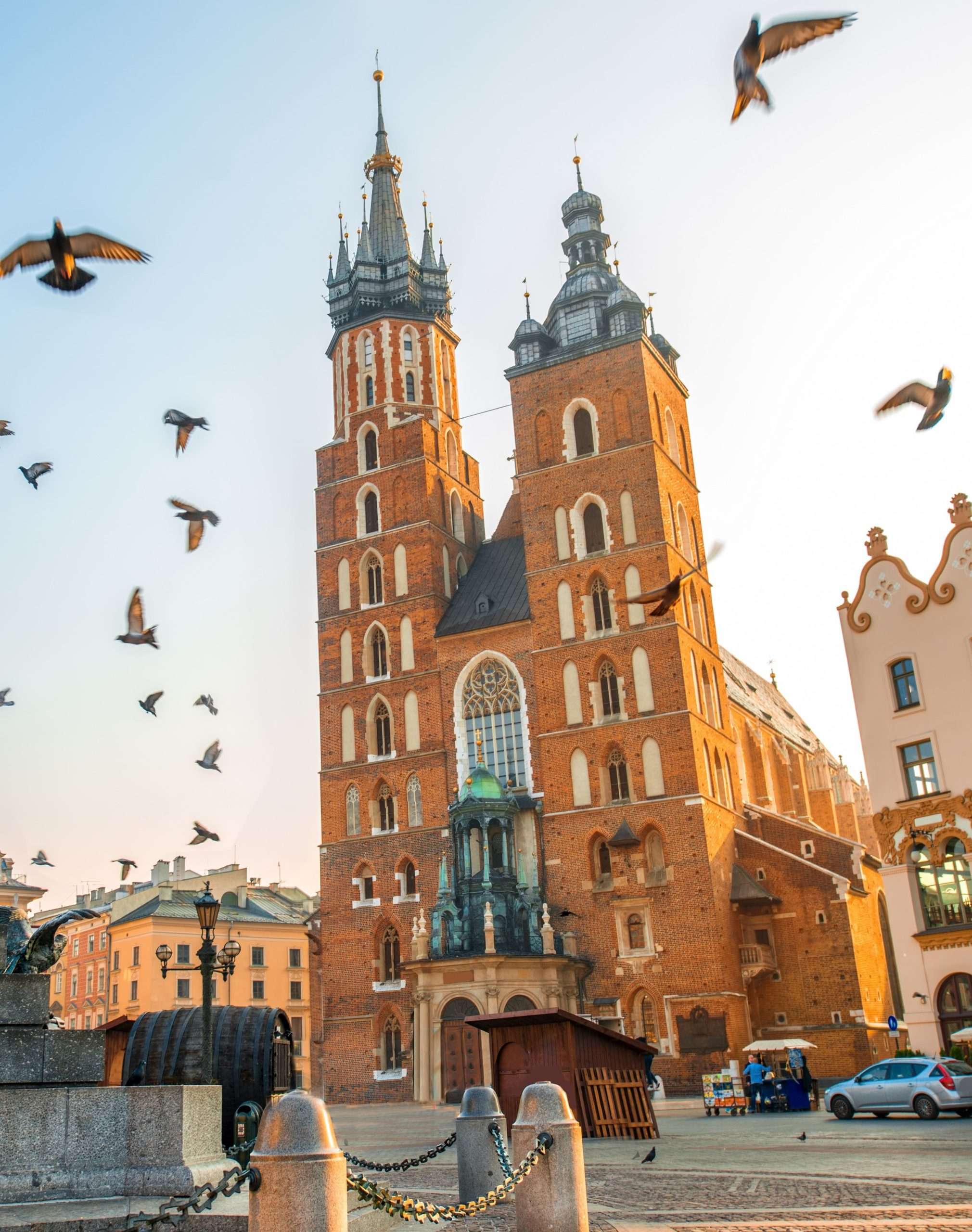 Budova pre koncert Koncerty v Krakove