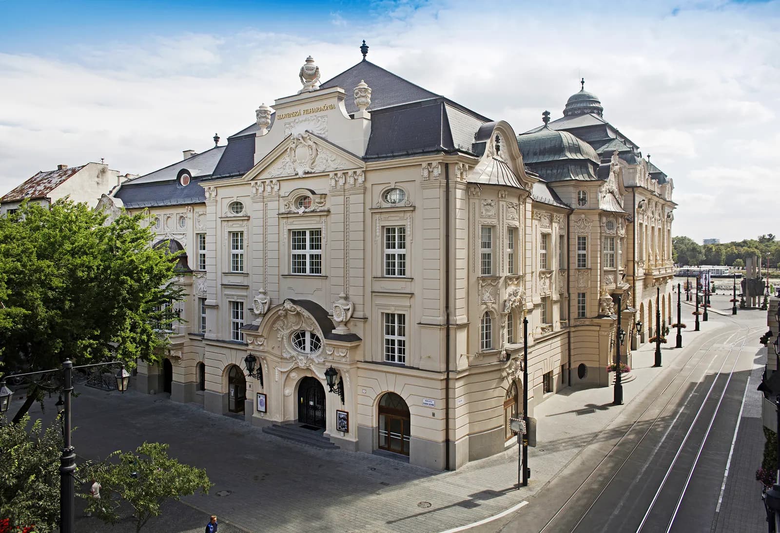Concert venue for Season Opening Concert