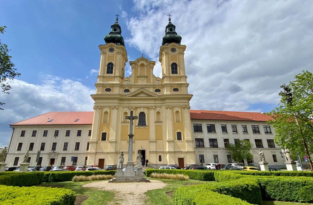 Budova pre koncert Musica Sacra Nitra